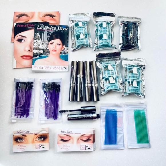 NWT Pro Eye Lash Extensions Kit - Picture 5 of 15